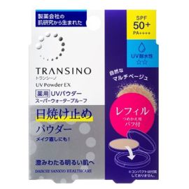【Daiichi Sankyo Healthcare】 Transino Medicated UV Powder EX Refill 11g 4987107671769image