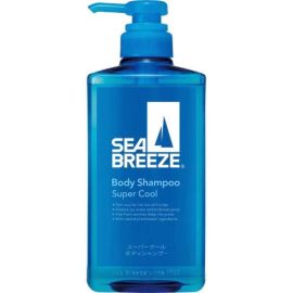 【finetoday】 Sea Breeze Super Cool Body Shampoo f 490ml 4550516491718image