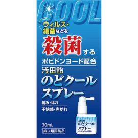 【Asadaame】 Throat Cool Spray 30ml 4987206034533image