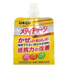 【Zenyaku Industry】 Zikinin Medicharge 100ml 4987305511515image