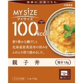 【Otsuka Foods】 My Size Oyakodon 150g 4901150110099image