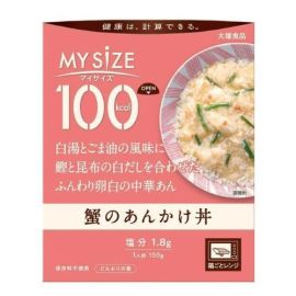 【Otsuka Foods】 My Size Crab Sauce Rice Bowl 150g 4901150110150image