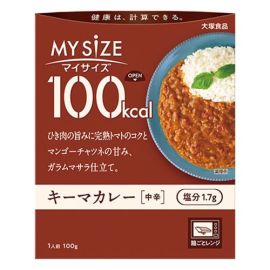 【Otsuka Foods】 My Size Keema Curry 100g 4901150110433image