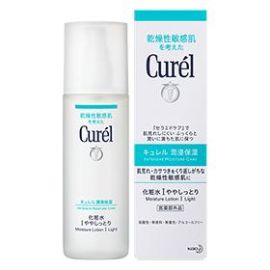 【Kao】 Curel Moisture Lotion -Slightly moist-150ml 4901301236043image