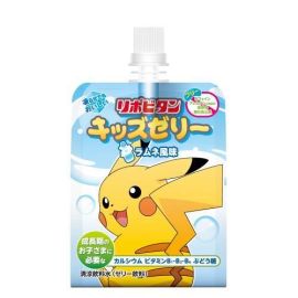 【Taisho Pharmaceutical】 Lipovitan Kids Jelly Ramune Flavor 125g 4987306058873image