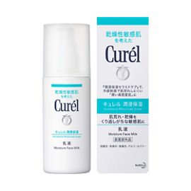 【Kao】 Curel Moisture Face Milk 120ml 4901301236173image