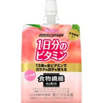 【House Wellness】 PERFECT VITAMIN 1 day's worth of vitamin jelly, dietary fiber, 180g 4530503890915image