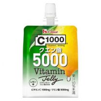 【House Wellness】 C1000 維生素果凍 檸檬酸 5000 180g 4530503921756image