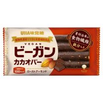 【UHA味覺糖】 素食可可棒 烤杏仁口味 25.4g 4902750910751image