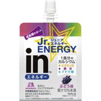 【森永製菓】 in Jelly Junior Energy Grape 180g 4902888734380image