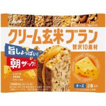 【Asahi Group Foods】 奶油糙米糠 10 種奢華食材 起司 4946842541294image