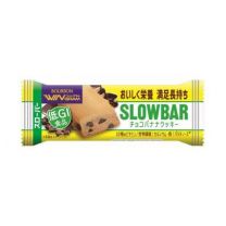 【Bourbon】 Slow Bar 巧克力香蕉餅乾 41g 4901360361533image