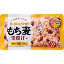 【UHA味覺糖】 麻糬 大麥飽腹棒 16粒裝 55g 4902750289741image