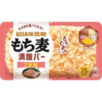 【UHA味覺糖】 麻糬大麥飽腹棒 芝麻鮭魚口味 55g 4902750202412image