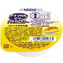 【Nestle】 Isocal jelly high calorie sweet potato flavor 66g 4987788050365image