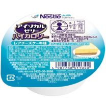 【Nestle】 Isocal果凍高卡路里稀有起司蛋糕口味 66g 4987788511040image