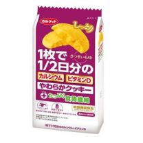 【Hamada Confect】 Calketto 軟餅乾 地瓜口味 8塊 4901050821057image