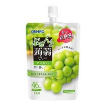【ORIHIRO】 Purunto Konjac Jelly Muscat 130g 4571157254494image