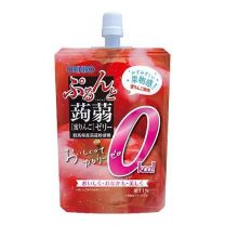 【ORIHIRO】 Purunto 蒟蒻果凍零卡路里蜂蜜蘋果口味 130g 4571157258119image