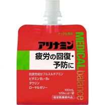 【Alinamin製藥 (武田)】 Alinamin 醫療平衡蘋果口味 100ml 4987910001982image