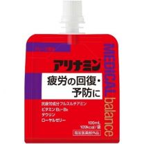 【Alinamin製藥 (武田)】 Alinamin 醫用平衡葡萄口味 100ml 4987910002972image