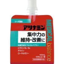 【Alinamin製藥 (武田)】 Alinamin 醫用平衡蘇打味 100ml 4987910003092image