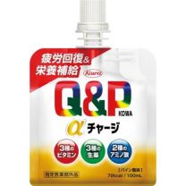 【興和】 Kewpie Kowa Alpha Charge Pineapple Flavor 100ml 4987067806904image