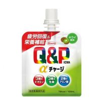 【興和】 Kewpie Kowa Alpha Charge Kiwi Flavor 100ml 4987973123454image