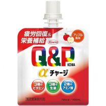 【Kowa】 Kewpie Kowa Alpha Charge Apple Flavor 100ml 4987973128138image