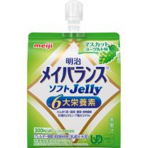 【明治】 Maybalance 軟果凍麝香葡萄優格口味 125ml 4902705096271image