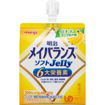 【明治】 Maybalance 香蕉優格口味軟凍 125ml 4902705096295image
