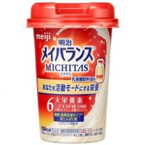 【明治】 May Balance MICHITAS 杯裝乳酸菌飲料口味 125ml 4902705078598image