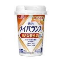 【明治】 Make Balance 迷你杯水果牛奶口味 125ml 4902705007918image
