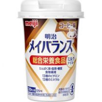 【Meiji】 Make Balance Mini Cup Coffee Flavor 125ml 49721003image