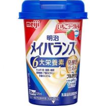【明治】 Maybalance 迷你杯草莓優格口味 125ml 4902705004375image