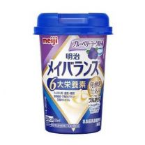 【明治】 Maybalance 迷你杯藍莓優格口味 125ml 4902705004368image