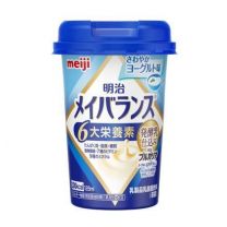 【明治】 Maybalance 迷你杯清爽優格口味 125ml 4902705095434image