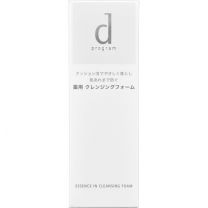 【資生堂】 d program 精華潔面泡沫 120g 4514254977767image