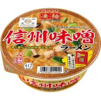 【Yamadai】 New Touch Sugomen Shinshu Miso Ramen 121g 4903088014920image