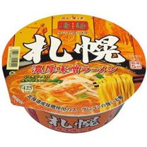 【Yamadai】 New Touch Super Noodles Sapporo Rich Miso Ramen 162g 4903088012551image