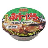 【Yamadai】 New Touch Sugomen 新潟背脂醬油拉麵杯裝 124g 4903088011950image