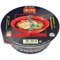 【Yamadai】 New Touch Super Noodles Toyama Black 119g 4903088011752image