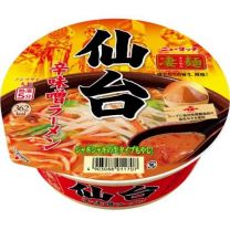 【Yamadai】 New Touch Super Noodles 仙台辣味噌拉麵 152g 4903088011707image
