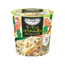 【Ajinomoto】 家樂熟食湯鮭魚菠菜奶油湯義大利麵 39g 4901001973361image