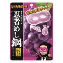 【UHA味覺糖】 Ninja Meshi Steel Grape Flavor 45g 4902750764323image