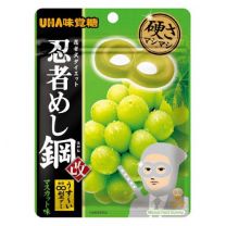 【UHA味覺糖】 Ninja Meshi Steel Muscat Flavor 45g 4902750784635image