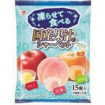 【Ace Bakery】 冷凍國產果汁雪芭 15塊 4970055221018image