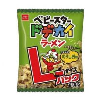 【Oyatsu Company】 Baby Star Dekay Ramen, Sesame Oil and Seaweed Salt Flavor, L, 118g 4902775074476image