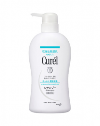 【花王】 Curel 溫和潔淨洗髮精 420ml