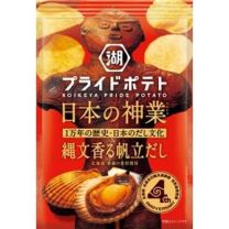 【Koikeya】 Pride Potato Jomon Scallop Broth 52g 4514410179493image